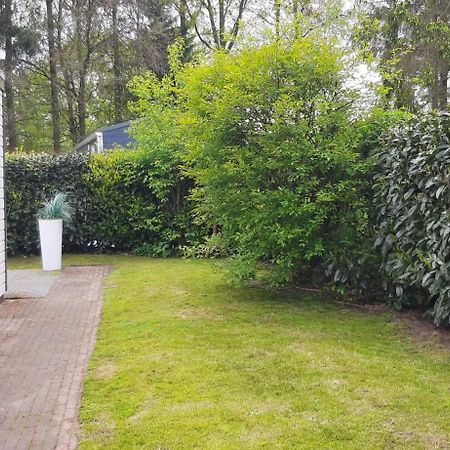 Chalet Veluwe G10 Veldkamp 4 Personen Epe Dış mekan fotoğraf