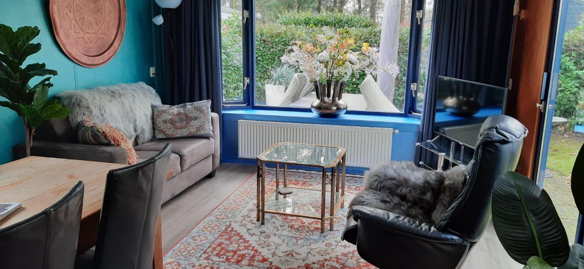 Chalet Veluwe G10 Veldkamp 4 Personen Epe Dış mekan fotoğraf