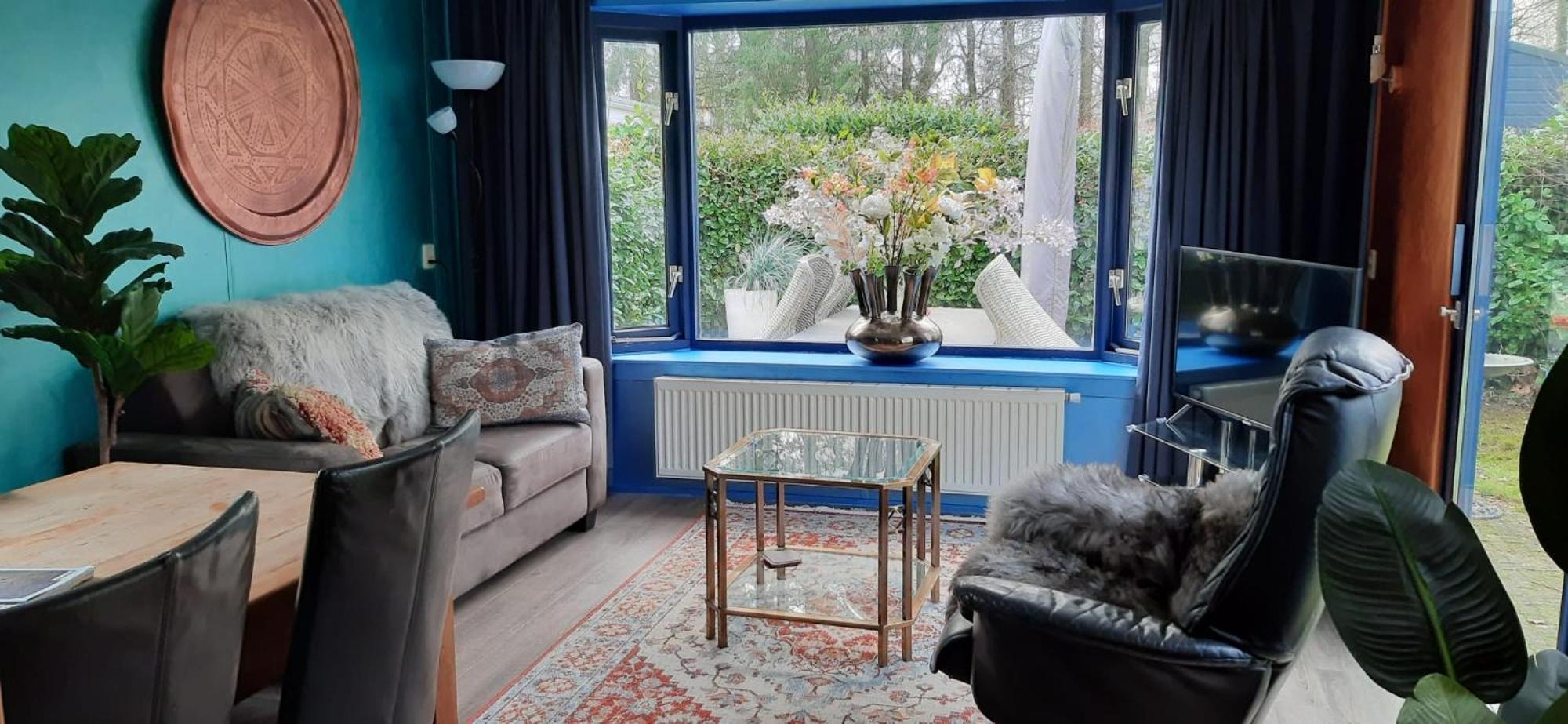 Chalet Veluwe G10 Veldkamp 4 Personen Epe Dış mekan fotoğraf