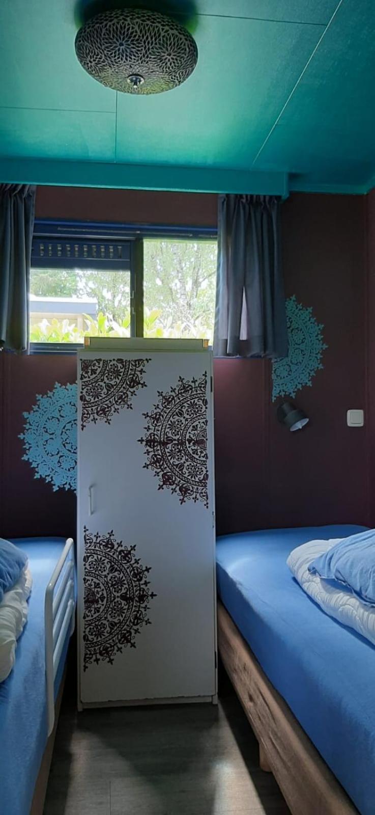 Chalet Veluwe G10 Veldkamp 4 Personen Epe Dış mekan fotoğraf