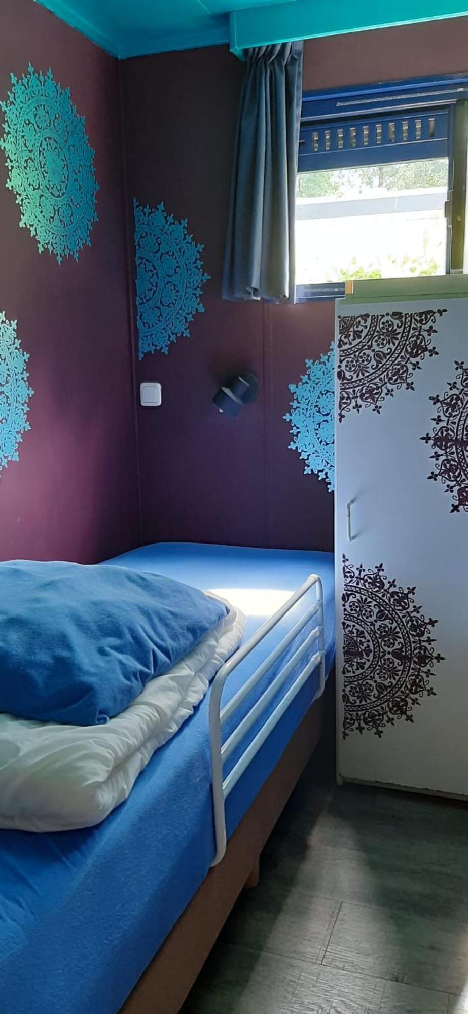 Chalet Veluwe G10 Veldkamp 4 Personen Epe Dış mekan fotoğraf